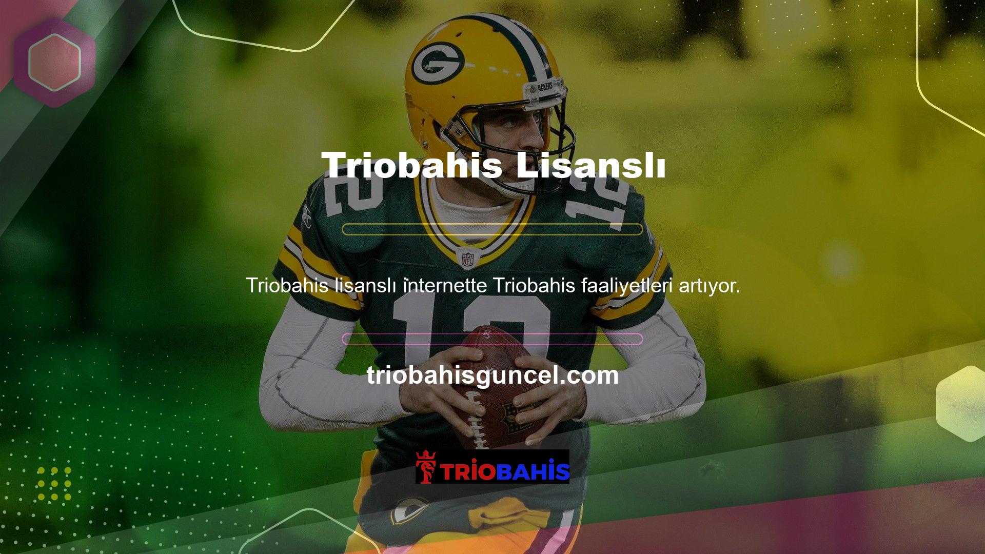 Kullanıcıların dikkatini çeken oyun şirketlerinden biri de Triobahis platformudur