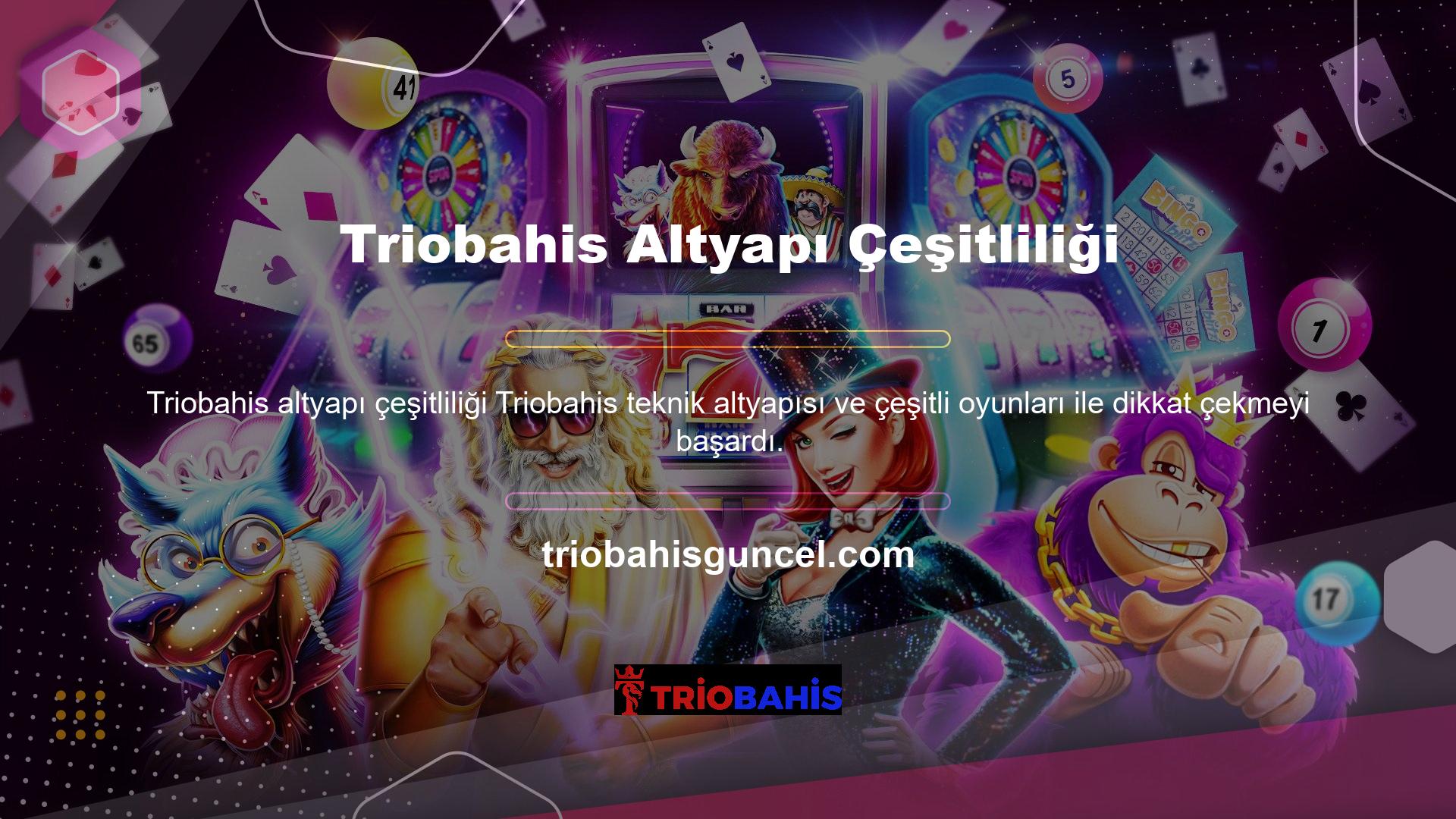 Üyelik sürecini güvenli bir şekilde tamamlayabilir, bu deneyimin ortak olabilir ve Triobahis avantajlarından yararlanabilirsiniz